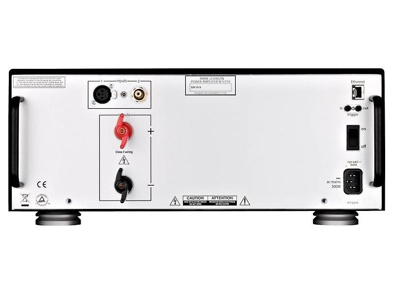 Mark-Levinson-No531H-Monobloc-Amplifier-Rear