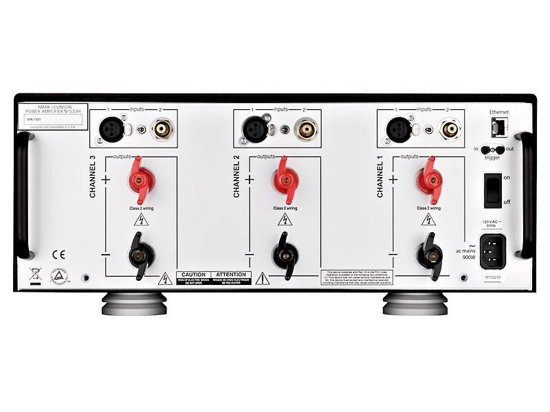 Mark-Levinson-No533H-Multichannel-Amplifier-Rear