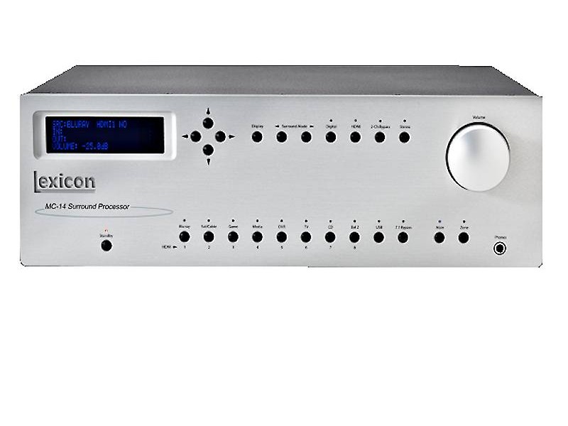 Lexicon MC 14 Surround Sound Processor Reference AV