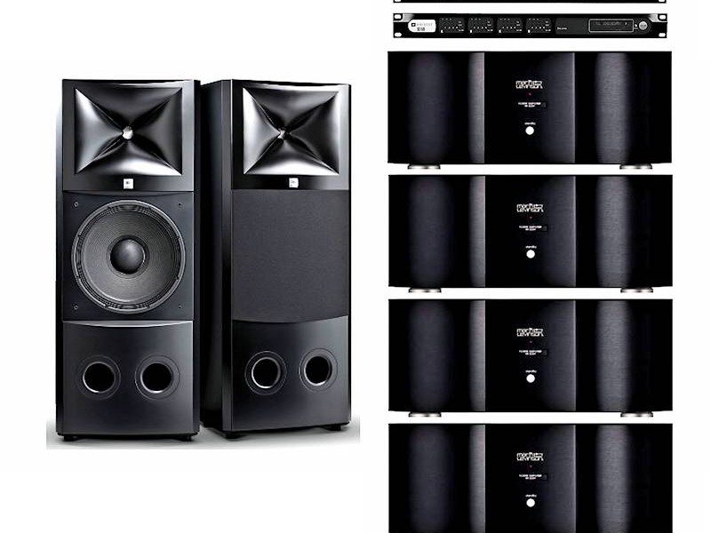 JBL-Synthesis-M2-Master-Reference-package