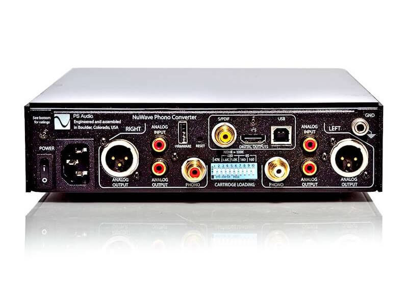 PS-Audio-NuWave-Phono-Converter-Rear